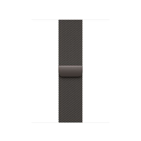 apple slate milanese loop